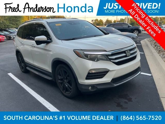 2018 Honda Pilot Touring