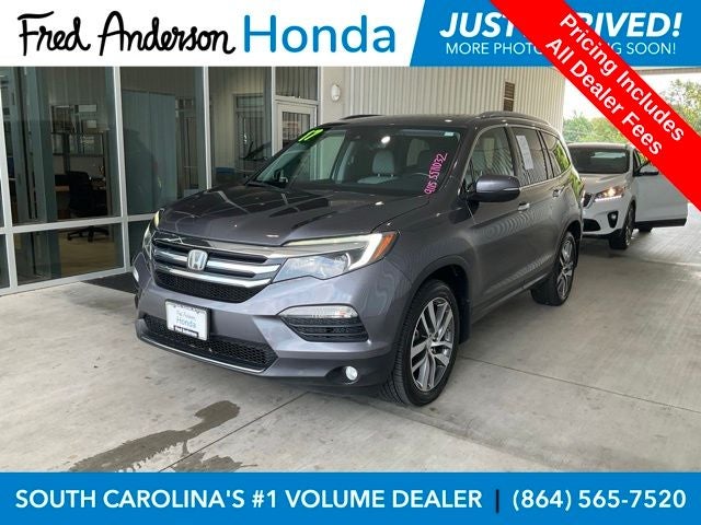 2017 Honda Pilot Touring