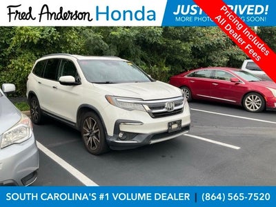 2019 Honda Pilot Elite