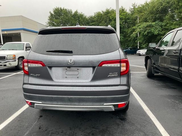 2022 Honda Pilot Elite