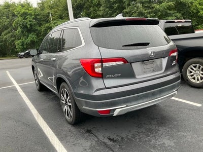 2022 Honda Pilot Elite