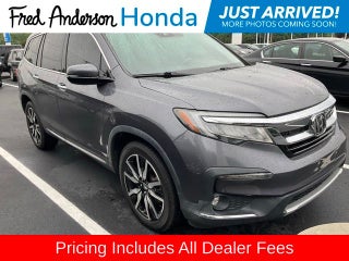 2022 Honda Pilot Elite