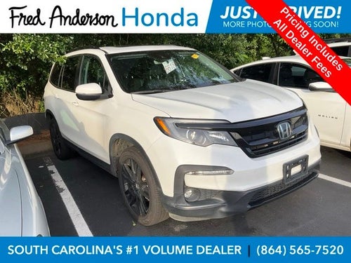 2021 Honda Pilot Special Edition