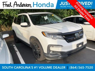 2021 Honda Pilot Special Edition