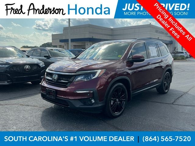 2022 Honda Pilot Special Edition