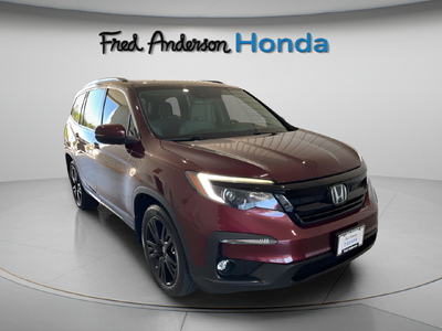 2022 Honda Pilot Special Edition