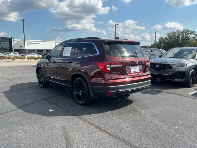 2022 Honda Pilot Special Edition