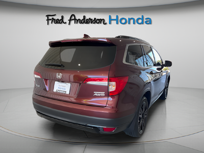 2022 Honda Pilot Special Edition