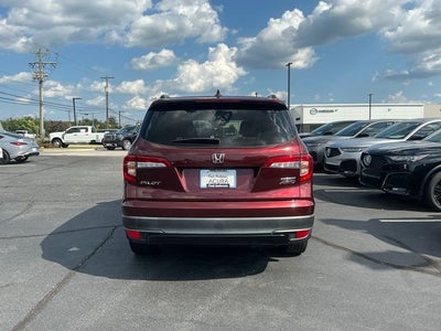 2022 Honda Pilot Special Edition
