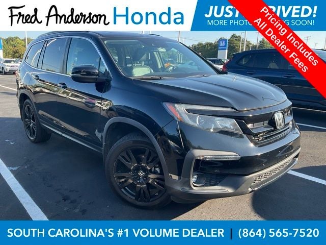 2022 Honda Pilot Special Edition