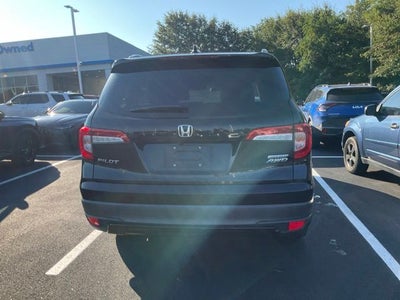 2022 Honda Pilot Special Edition