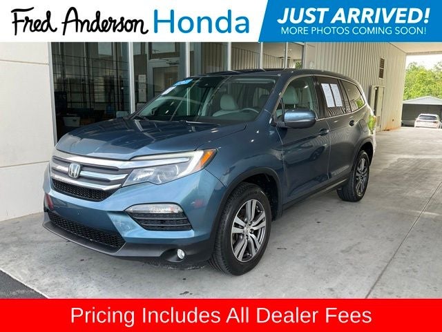 2016 Honda Pilot 4WD EX w/Honda Sensing's photo
