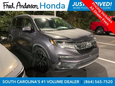 2019 Honda Pilot Touring 7 Passenger