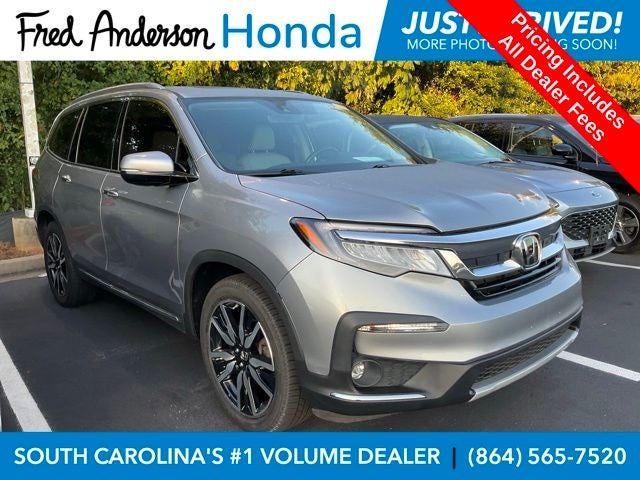 2022 Honda Pilot Touring 7 Passenger