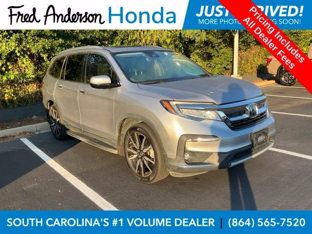 2022 Honda Pilot Touring 7 Passenger