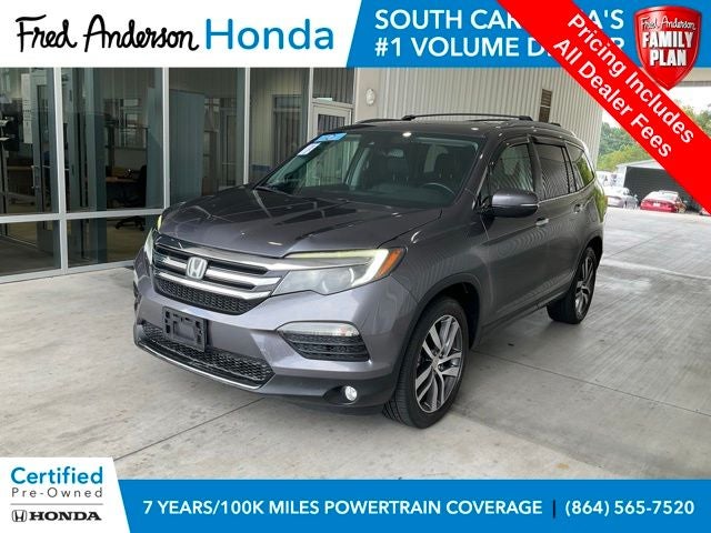 2016 Honda Pilot Touring