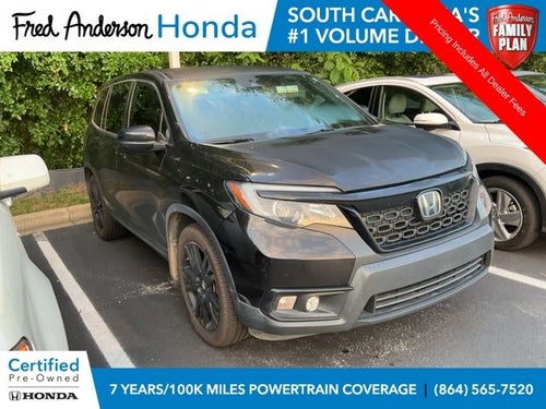 2021 Honda Passport Sport