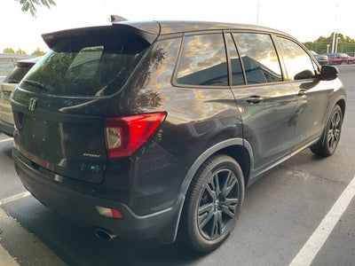 2021 Honda Passport Sport