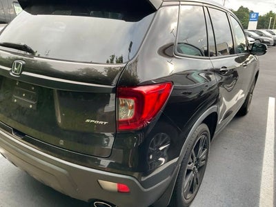 2019 Honda Passport Sport