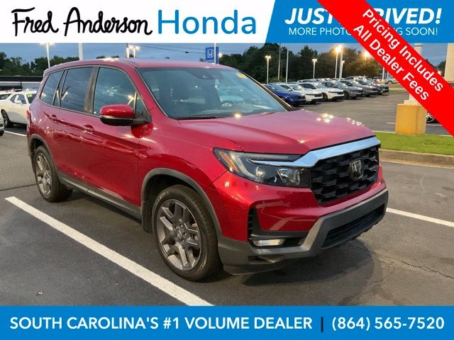 2022 Honda Passport EX-L
