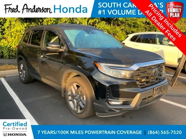 2022 Honda Passport EX-L