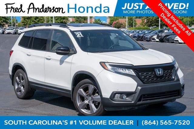 2021 Honda Passport Touring