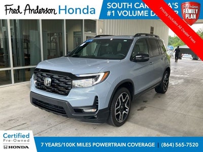2023 Honda Passport Elite