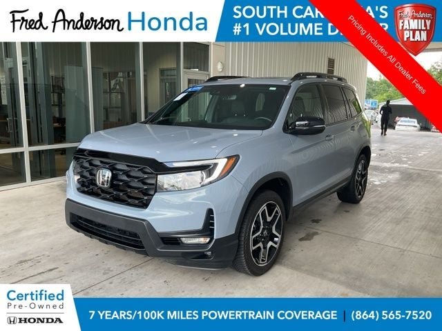 2023 Honda Passport Elite