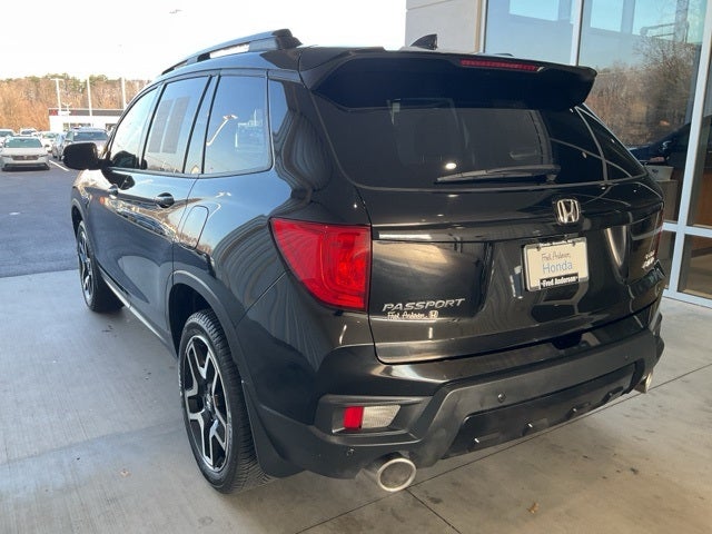 2023 Honda Passport Elite