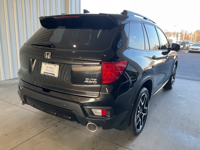 2023 Honda Passport Elite