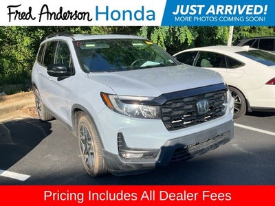 2023 Honda Passport Elite