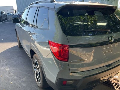 2023 Honda Passport Elite