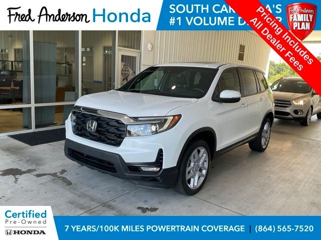 2024 Honda Passport EX-L