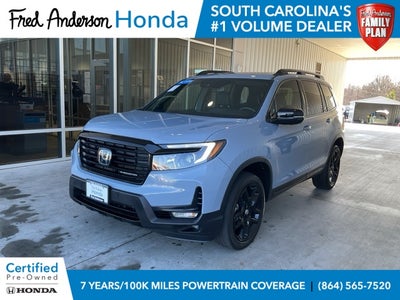 2024 Honda Passport Black Edition