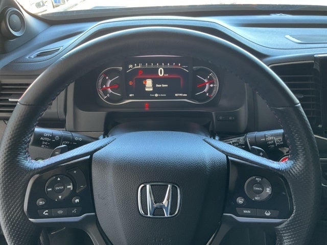 2024 Honda Passport Black Edition