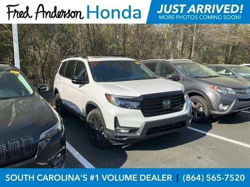 2025 Honda Passport Black Edition