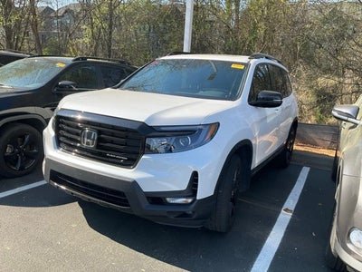 2025 Honda Passport Black Edition