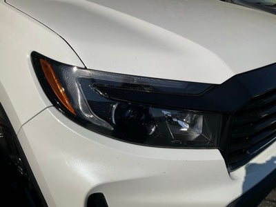 2025 Honda Passport Black Edition