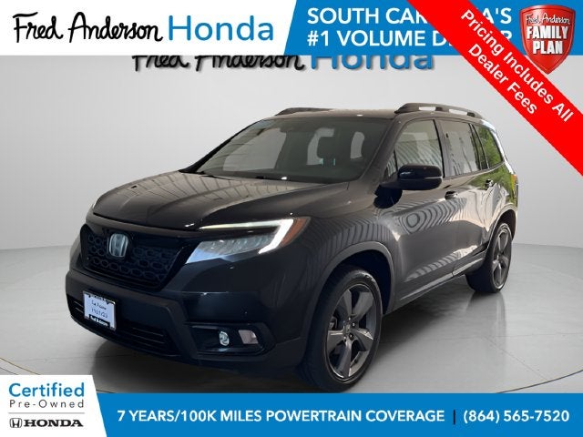 2020 Honda Passport Touring