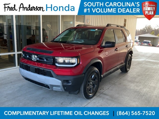 2026 Honda Passport RTL