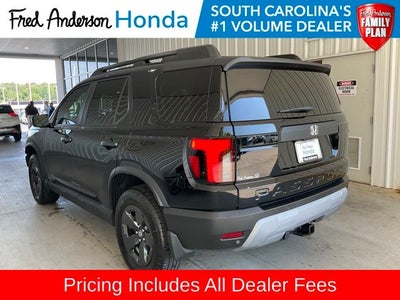 2026 Honda Passport RTL