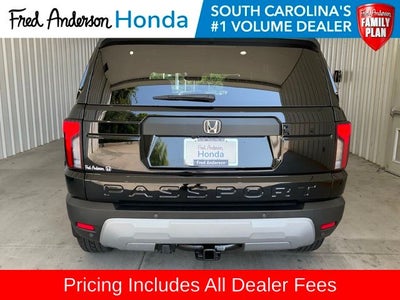 2026 Honda Passport RTL