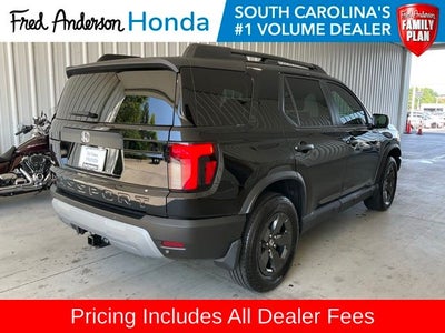 2026 Honda Passport RTL