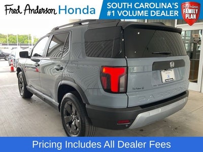 2026 Honda Passport RTL