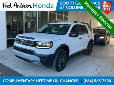 2026 Honda Passport RTL