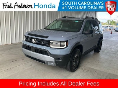 2026 Honda Passport RTL Towing