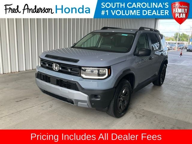 2026 Honda Passport RTL Towing