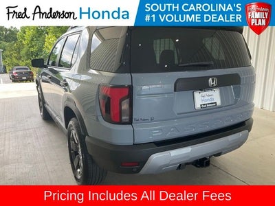 2026 Honda Passport RTL Towing