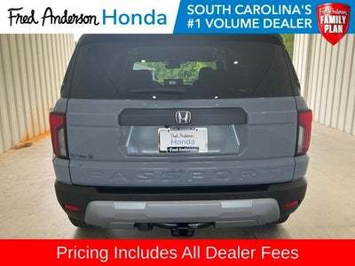 2026 Honda Passport RTL Towing