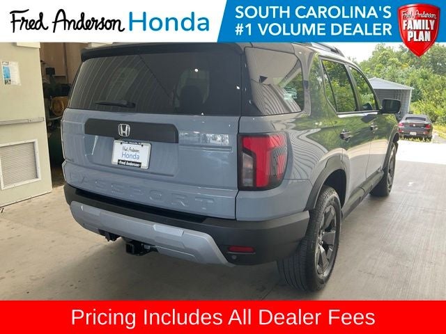 2026 Honda Passport RTL Towing